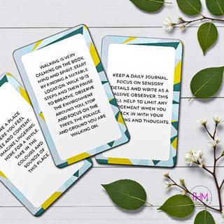 Moments of Zen Meditation Cards 🧘♀️🌿✨