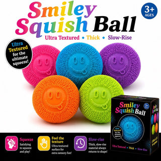 😄 Smiley Squish Ball