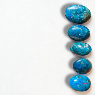 Serene Blue Apatite Crystal 💙