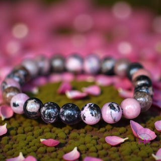 Rhodonite Crystal Collection 🩷