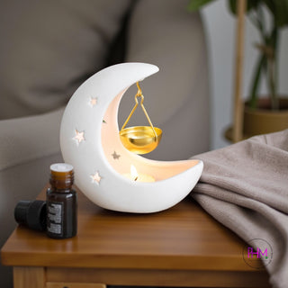 🌙✨ Lunar Glow Oil Burner ✨🌙