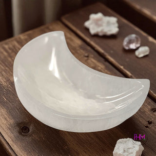 Divine Selenite Offering Bowl 🌟🔮