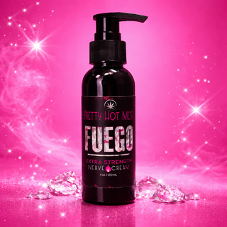 Fuego CBD Infused Nerve Cream | The Pretty Hot Mess