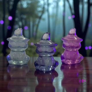 ✨ Enchanted Witchlets ✨  Mini Majickal Witch Carvings