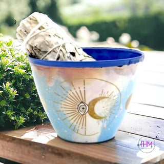 Celestial Magic 🌙 Smudge Bowl