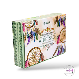 White Sage Sacred Smudge Cups | Goloka 🌱
