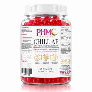 Chill AF Emotional Support Gummies | PHM Wellness ™