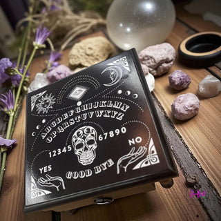 Beyond the Veil Ouija Altar Table ✨