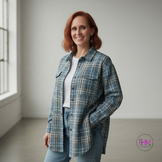 The ADK Flannel 🩶