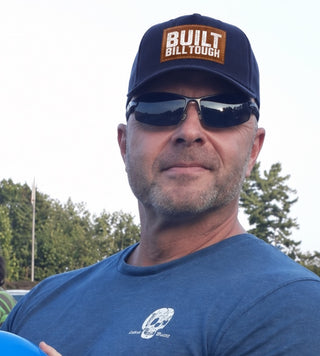 Built Bill Tough 💪 Hat | Bill Smith Fundraiser