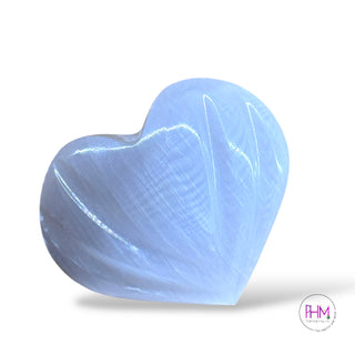 Mystic Selenite Hearts Collection