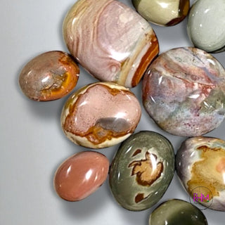 Desert Jasper Tumbled Stone 🔥