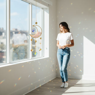 Luna’s Crystal Whisper Suncatcher 🌙