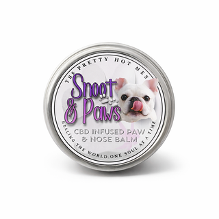Snoot and Paws 🐾 CBD-Infused Nose and Paw Balm
