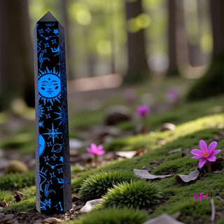 🔮 Bewitched Celestial Obsidian Tower