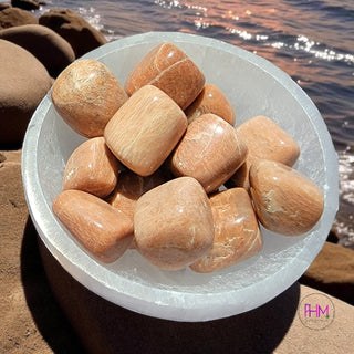 Enchanted Peach Moonstone 🍑✨