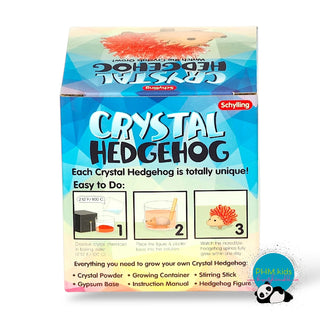 🦔✨ Crystal Hedgehog | Grow-Your-Own Crystal Pet STEM Kit