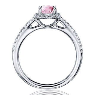 Enchanted Pink Topaz Ring