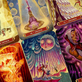 🎪 Cirque du Tarot