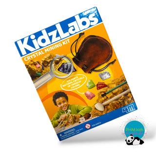 KidzLabs Crystal Mining Kit 🔮