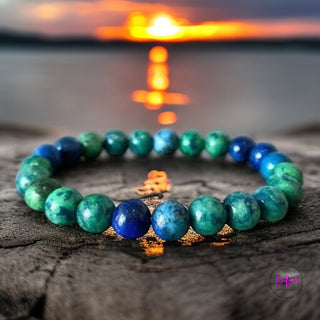 Mystic Azurite Malachite Crystal 💙💚