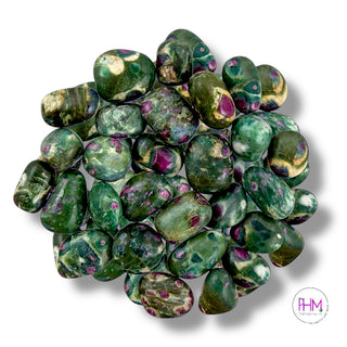 Bewitched Ruby Zosite Tumbled Stone 🩷