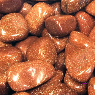 ✨🧡 Enchanted Goldstone Tumbled Stone