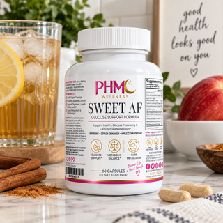 Sweet AF Glucose Support | PHM Wellness ™