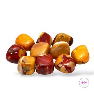 Mookaite Tumbled Stone 🧡
