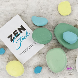 Zen Stacking Stones 🪨🌿✨