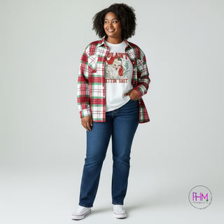 Merry & Bright Flannel 🎅🏼