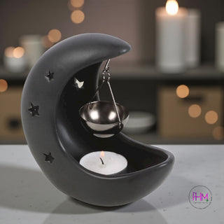 🌙✨ Lunar Glow Oil Burner ✨🌙