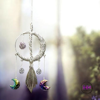Witches Besom Enchanted Talisman 🌙🧹