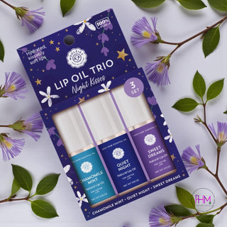 Night Kisses Tinted Lip Oil Trio | Woolzies 💋