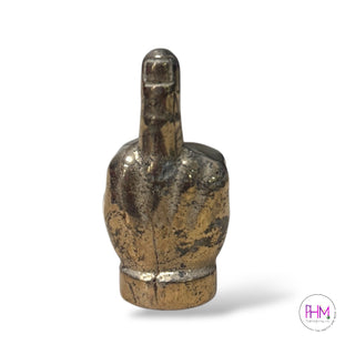 Have the Day You Deserve Pyrite Middle Finger 🖕🏼