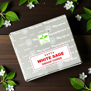 White Sage Collection | Satya 🌿