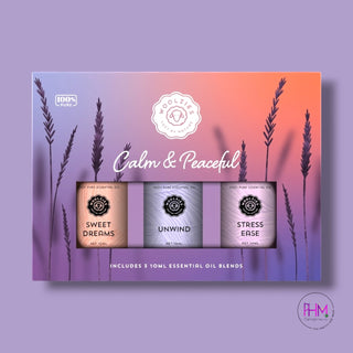 Calm & Peaceful Essential Oil Collection | Woolzies 🕊️