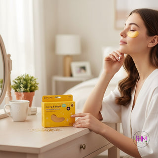 ✨ Merry and Bright Undereye Smoothing Masks ✨