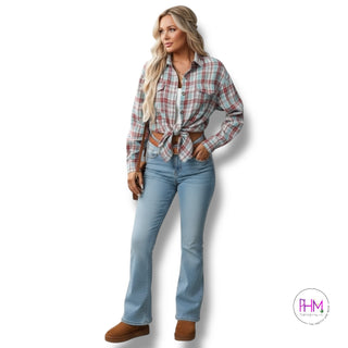 The ADK Flannel 🩶