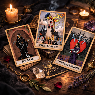 Agatha All Along Tarot Deck 🖤✨🔮