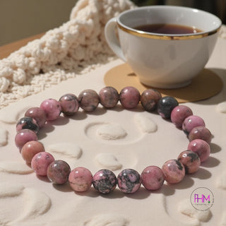 Rhodonite Crystal Collection 🩷