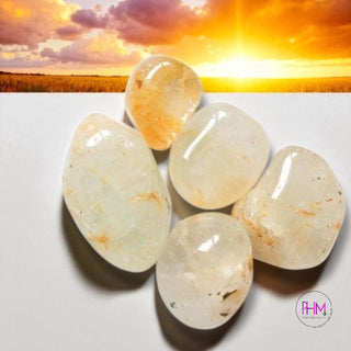 Lemon Topaz Tumbled Crysytal ☀️