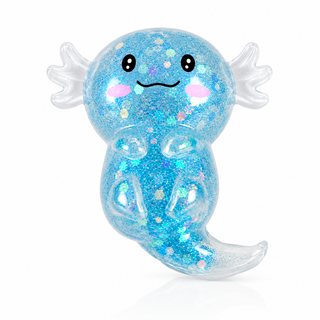 ✨ Glitter Gills Axolotl Squishy
