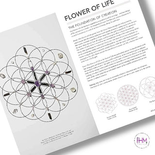 Crystal Grids Handbook | Use the Power of the Stones for Healing and Manifestation 🔮