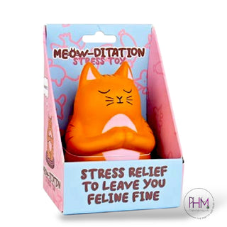 Meowditation Stress Toy 🐱✨
