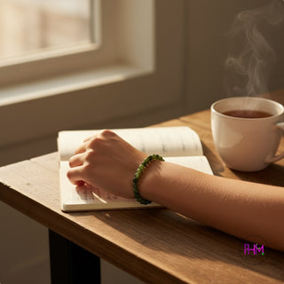 Enchanted Moss Agate Crystal Collection 🌳