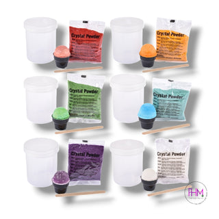 🌵✨ Crystal Cactus Growing Kit ✨🌵