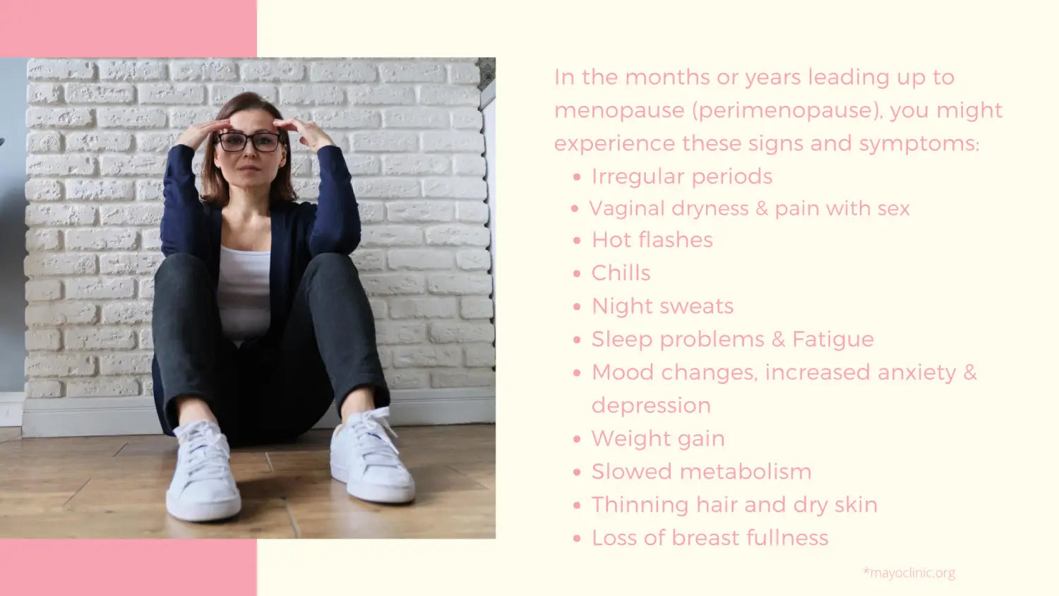 Want to beat up the menopause fairy??
