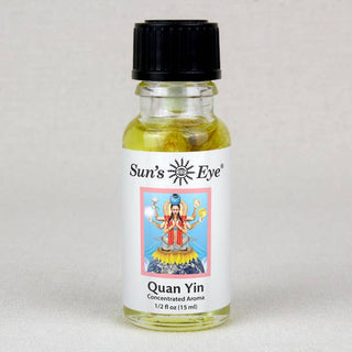 Quan Yin Oil 🔮 | Sun's Eye