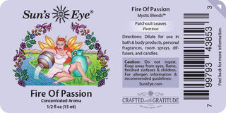 Fire Of Passion Oil 🔮 | Sun's Eye